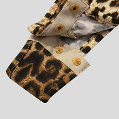 Leopard Print Bodysuit