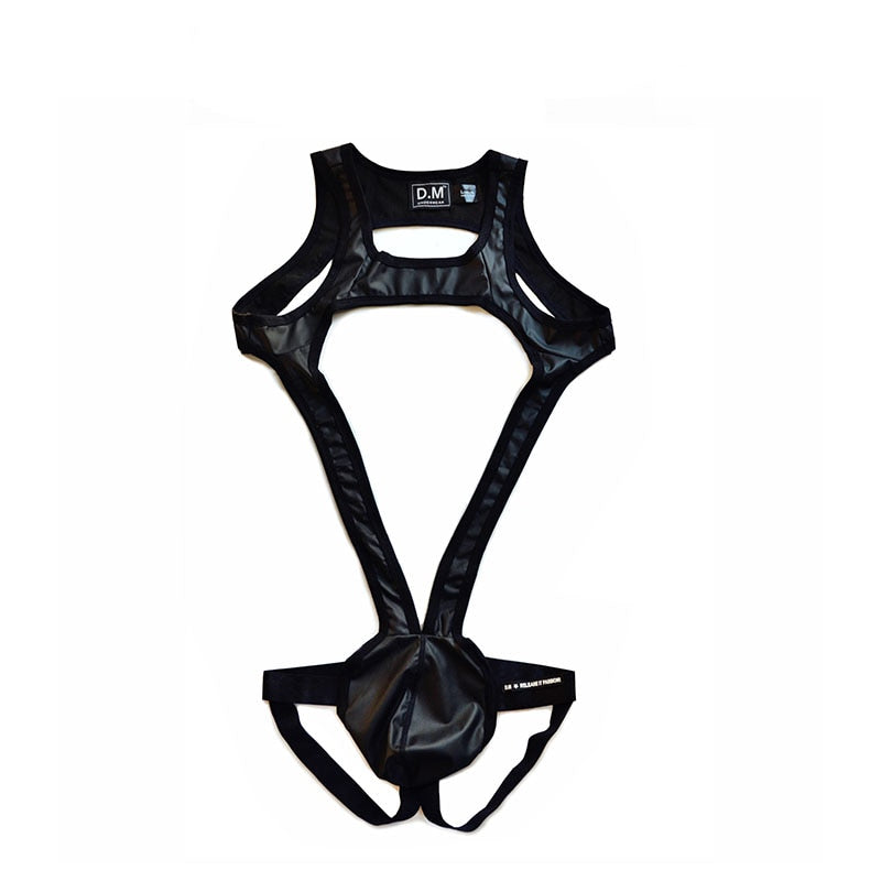 Slutty Spandex Thong Bodysuit