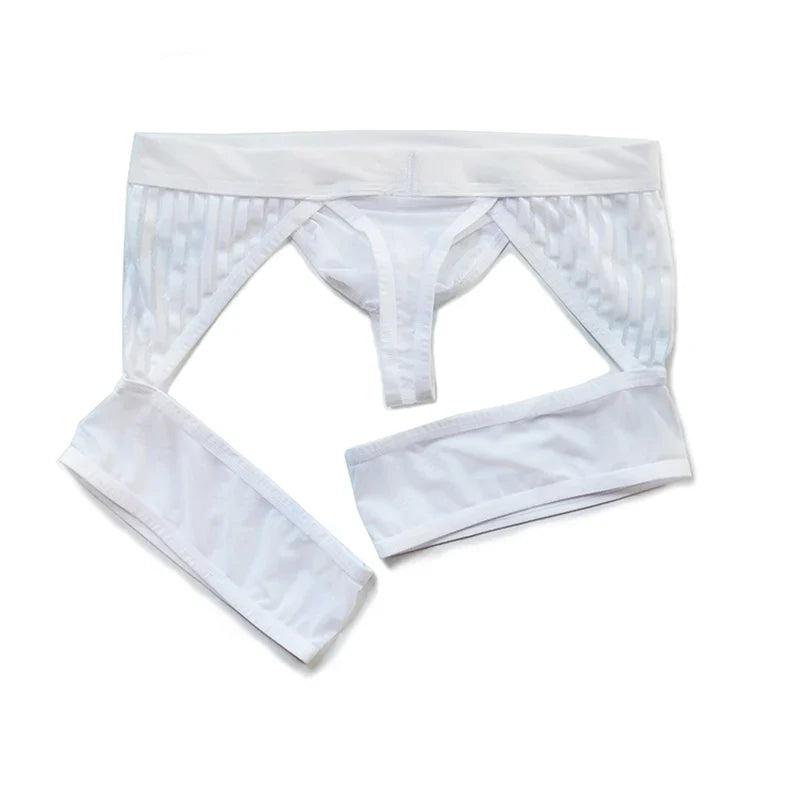 Sheer Mesh Erotic Thong