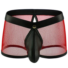 Kink Fun Mesh Boxer Briefs