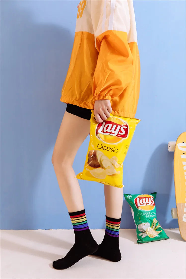 Gay Pride Socks