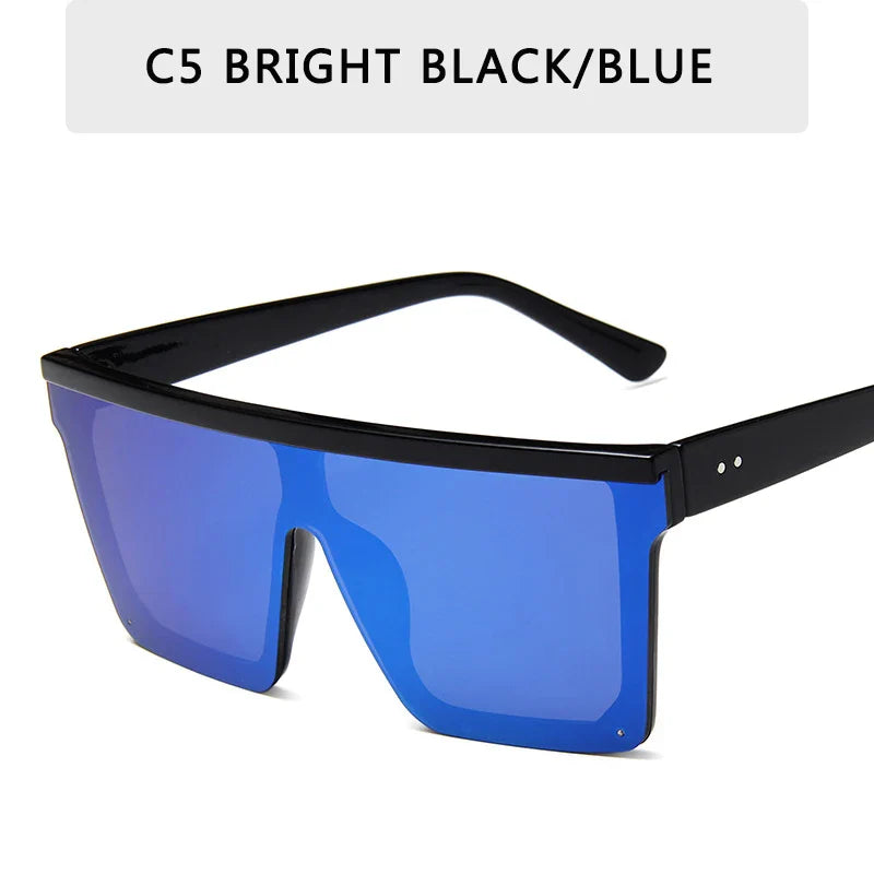 Siren's Shimmer Square Sunglasses