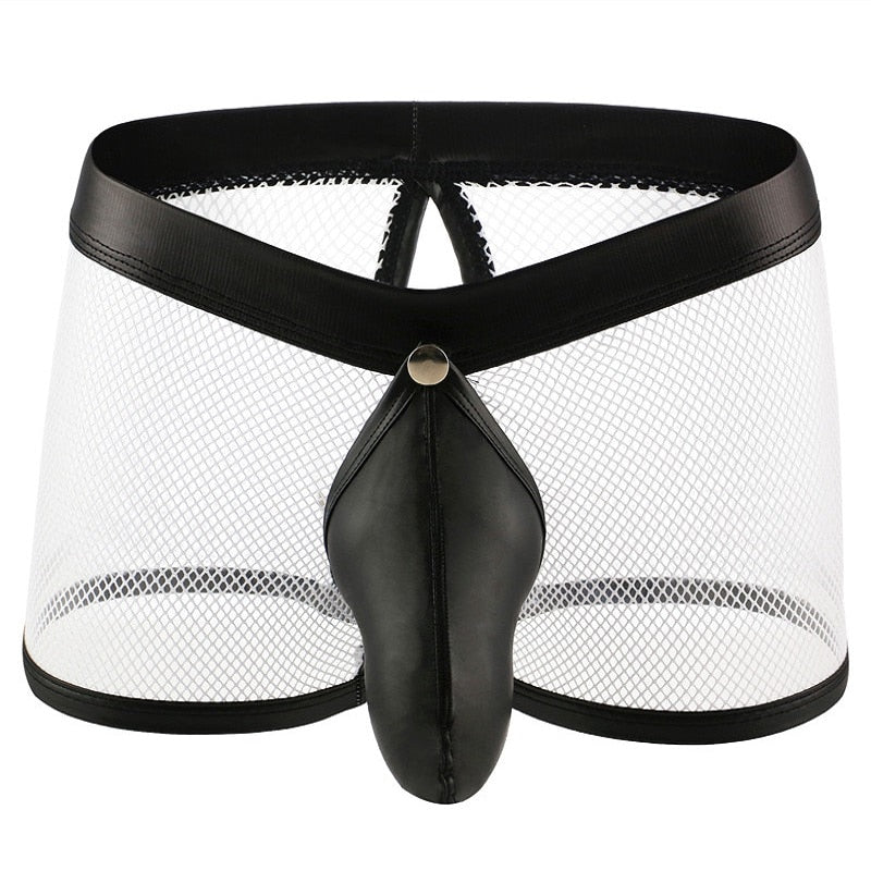 Kink Fun Mesh Boxer Briefs