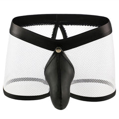 Kink Fun Mesh Boxer Briefs
