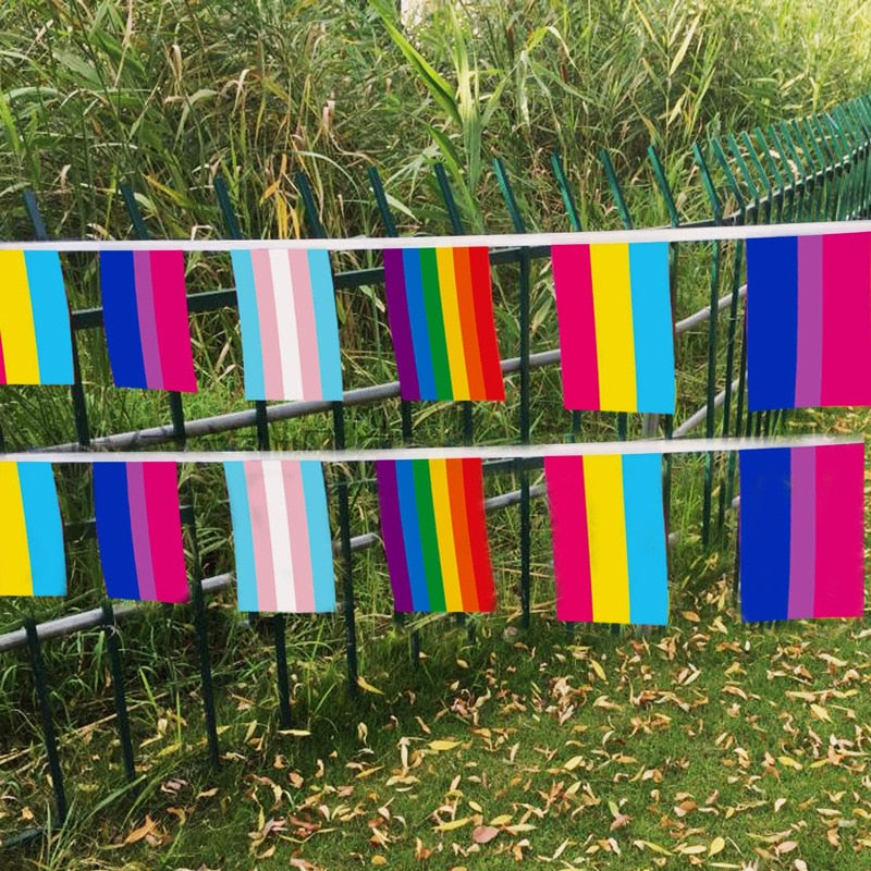 Gay Pride Flag Bunting