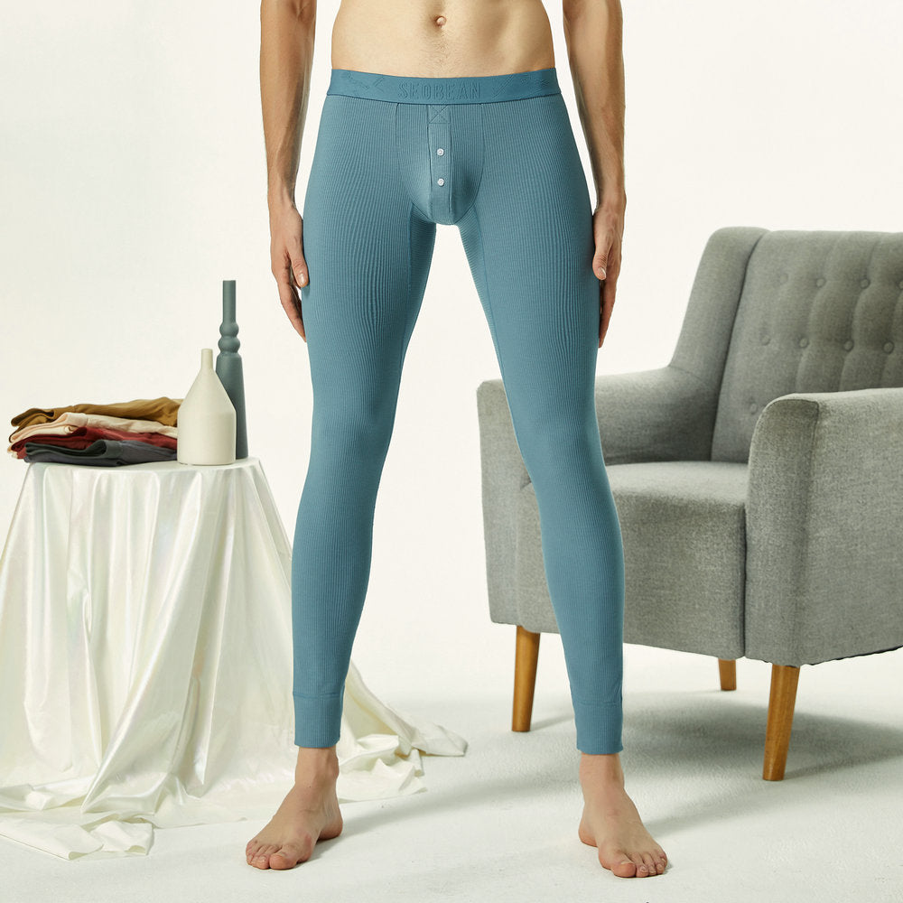 Slim Fit Thermal Underwear Bottoms