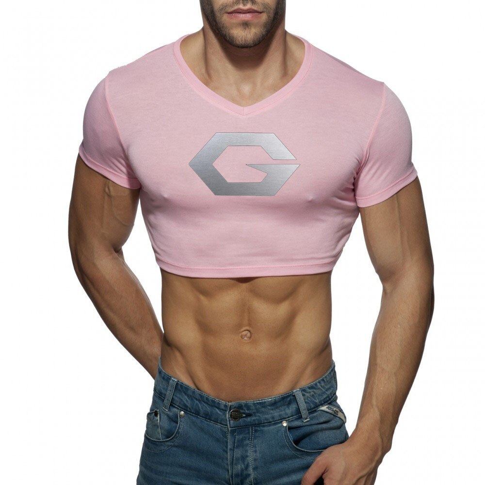 Sexy Super Gay Crop Top