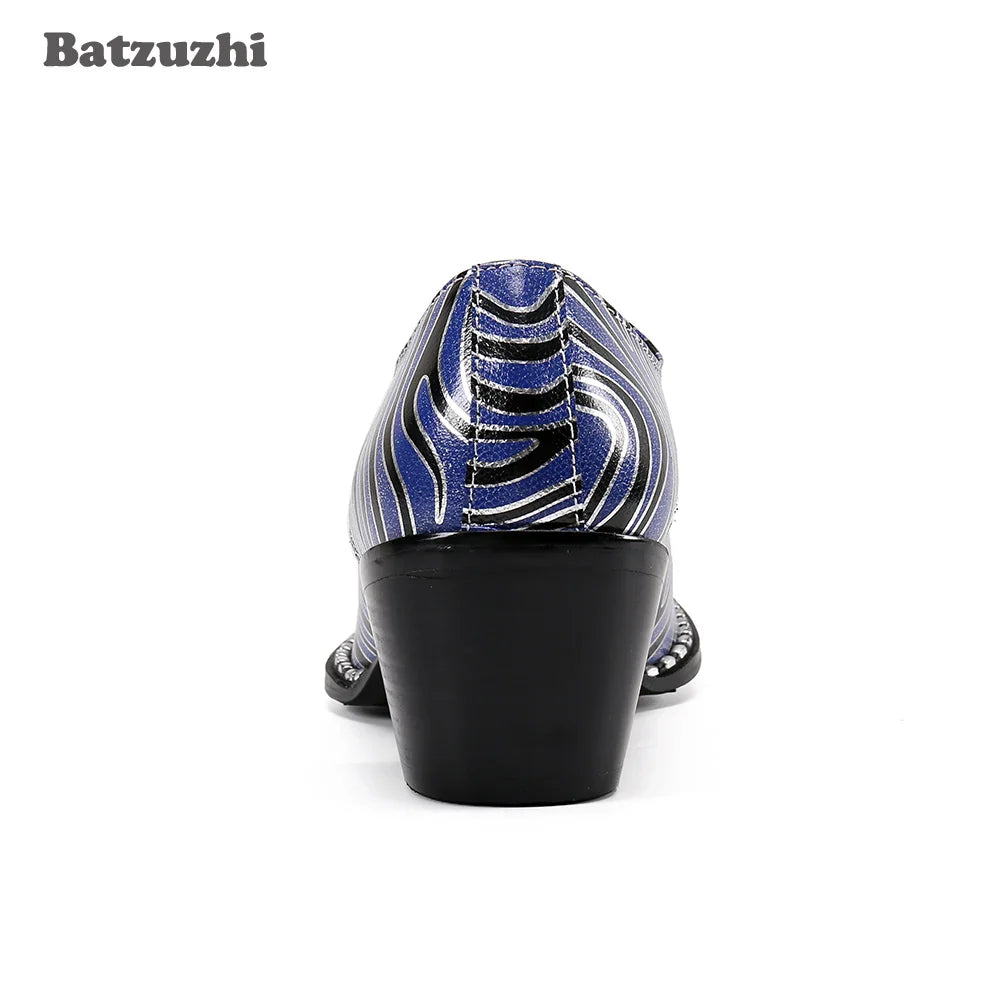 Zebra Funk Dress Shoes