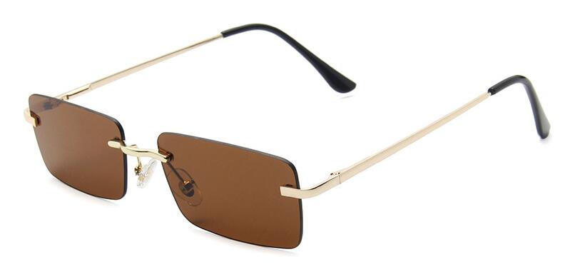 Shady Vitality Rimless Sunglasses