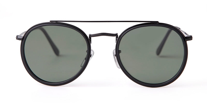 Retro-Resilience Round Sunglasses
