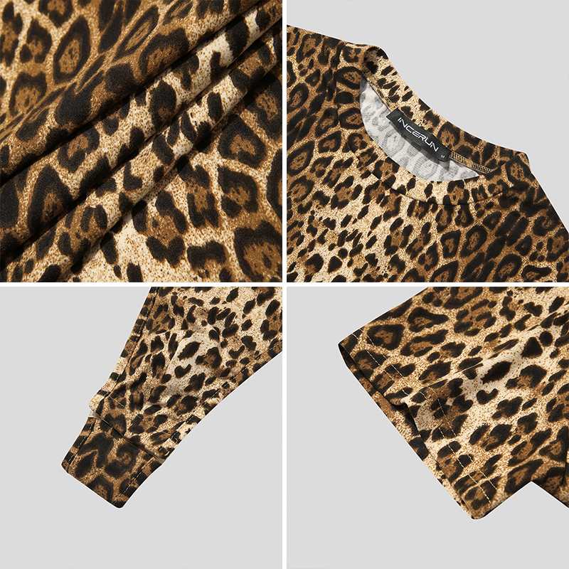 Leopard Print Bodysuit