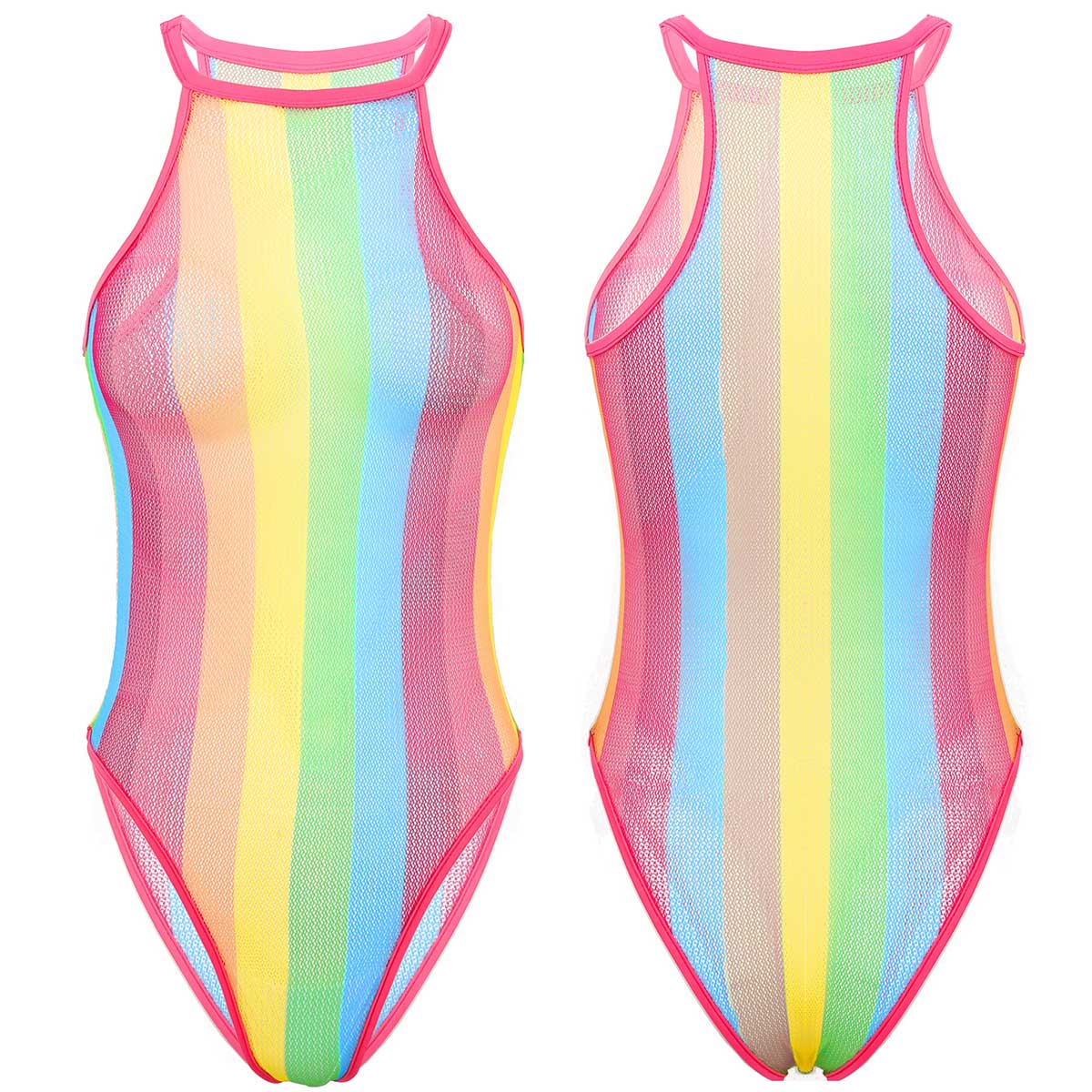 Scandalous Fishnet Swimsuit