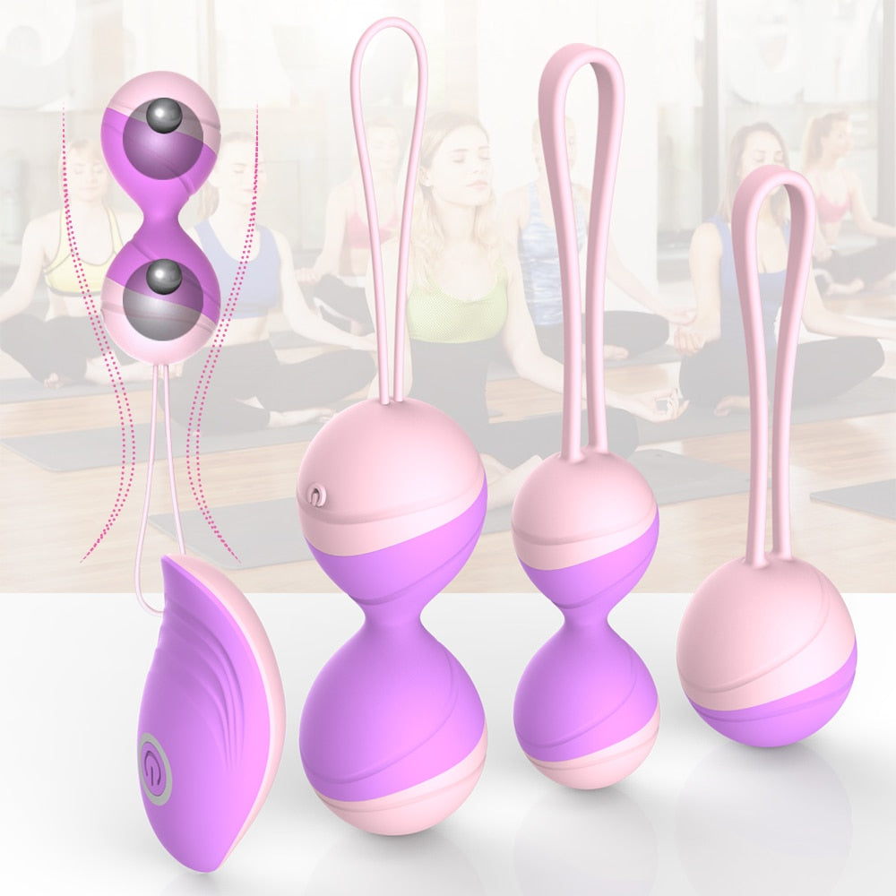 Exquisite Ecstasy Kegel Balls