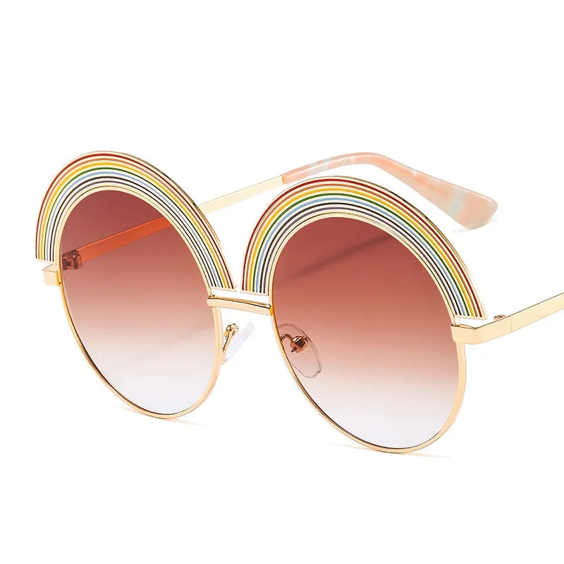 Rainbow Round Sunglasses