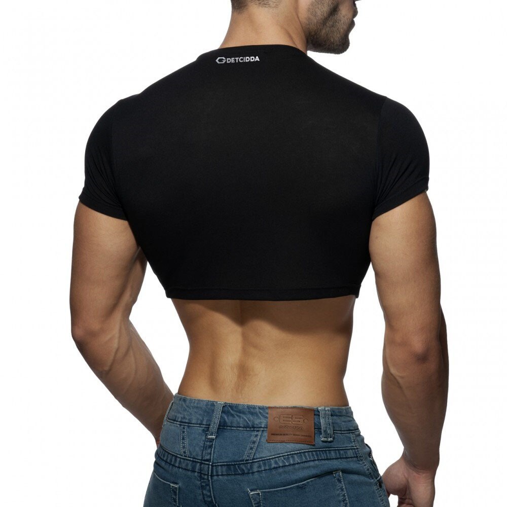 Sexy Super Gay Crop Top