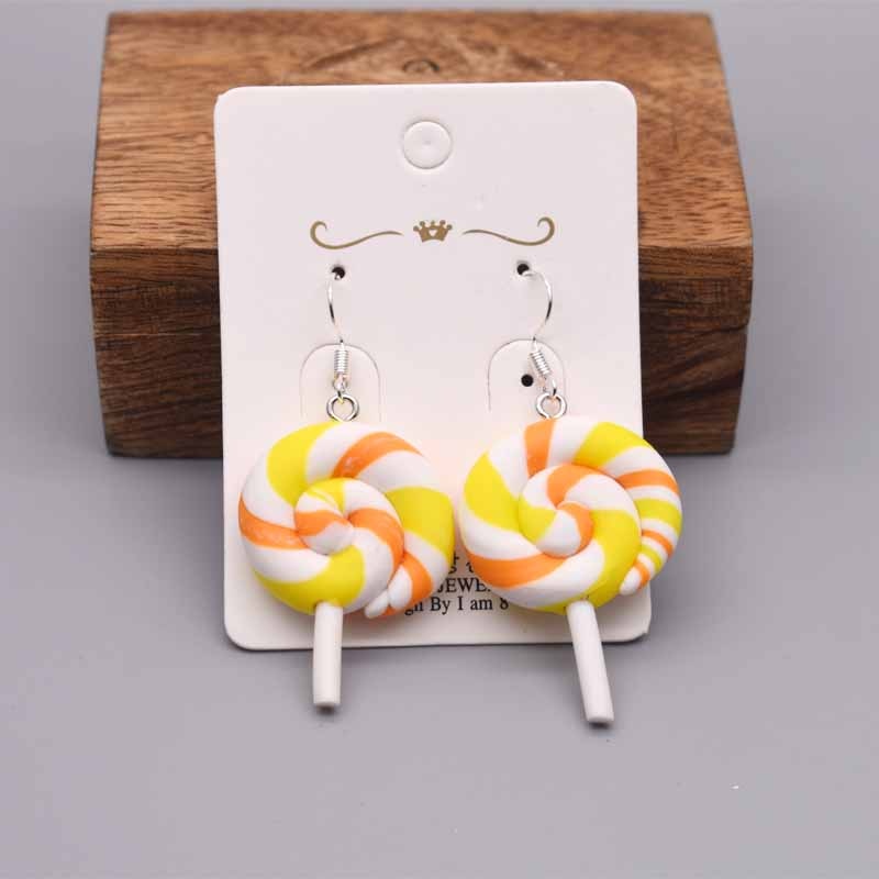 Colourful Lollipop Earrings