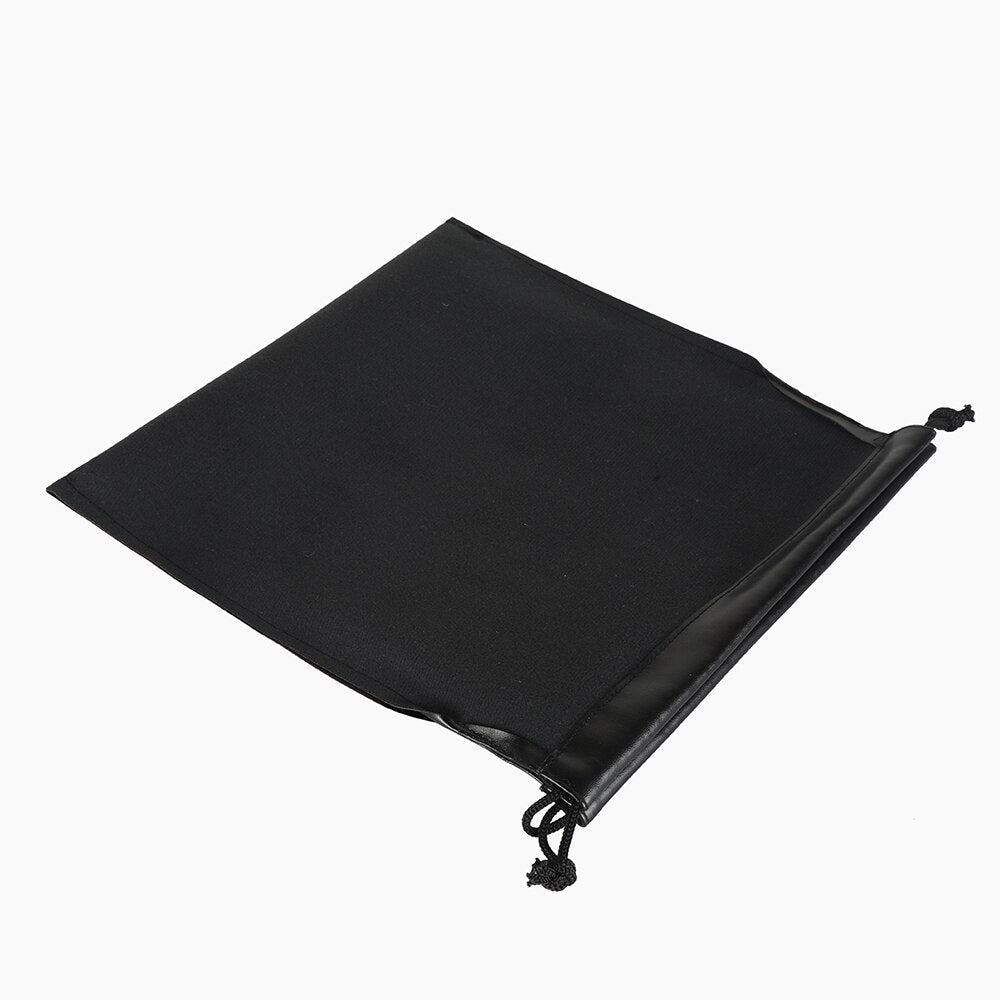 Discreet Leather Storage Bag