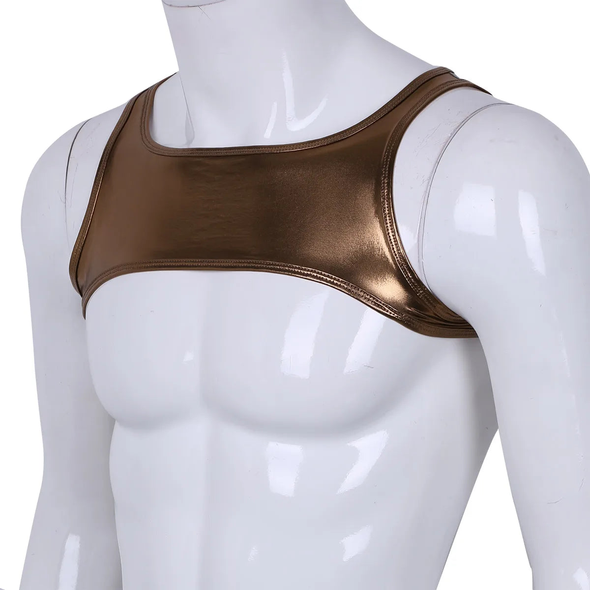 Metallic Muscle Showcase Men's Tank Harness