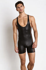 Atheltic Sheer Jumpsuit