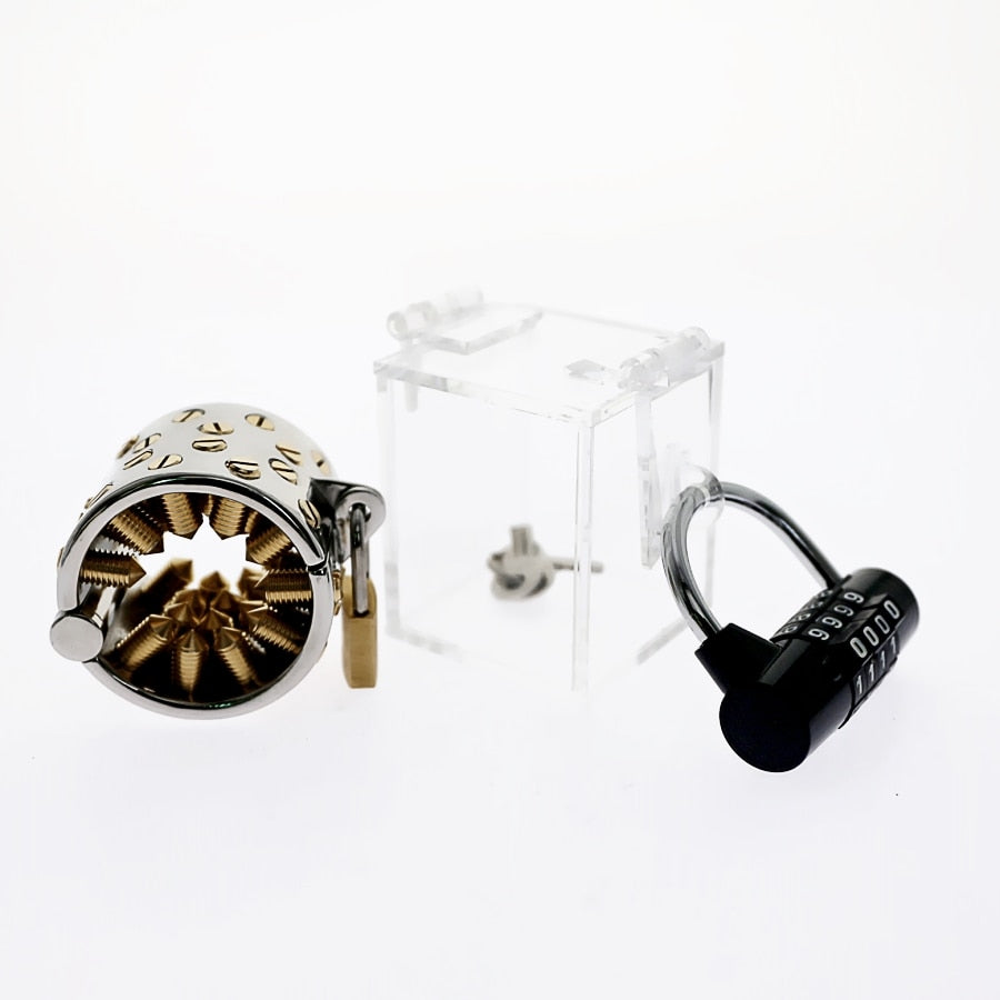 Deniable Pleasure Chastity Key Safe