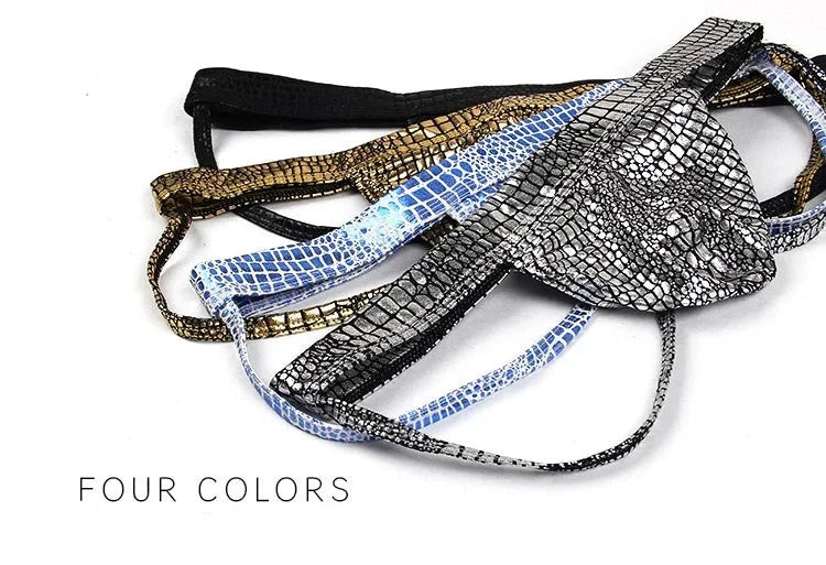 Snakeskin Jockstrap