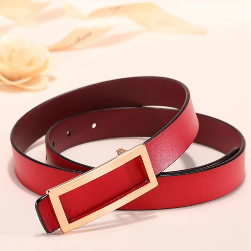 First Class Purser Statement Leather Belt