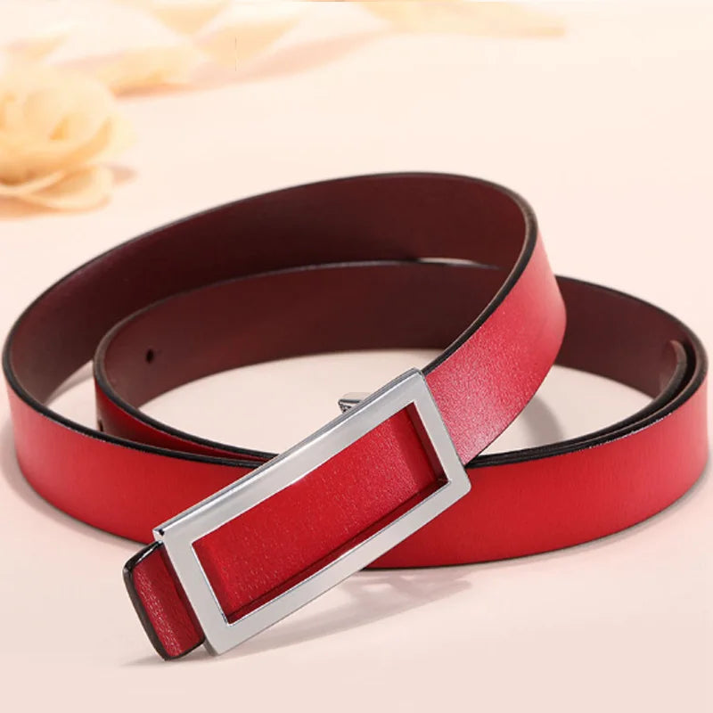 First Class Purser Statement Leather Belt