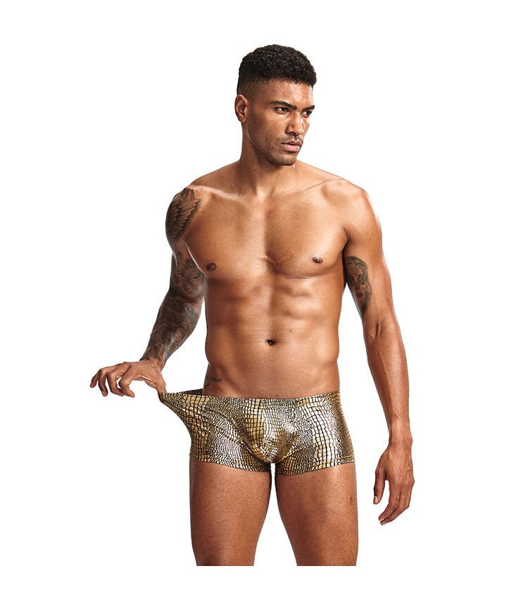 Shimmer Snakeskin Boxers