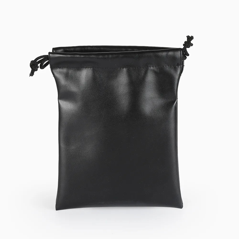 Discreet Leather Storage Bag