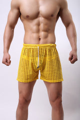 Totally See-Through Mesh Shorts