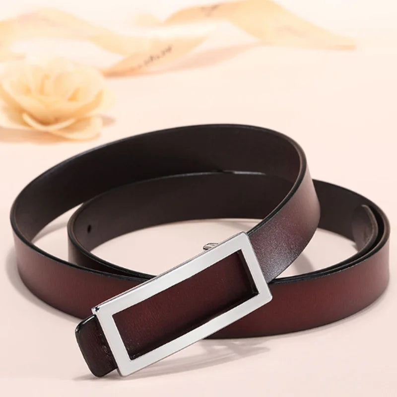 First Class Purser Statement Leather Belt