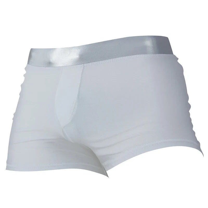 AquaStride Men's Beach Boxer Swim Trunks