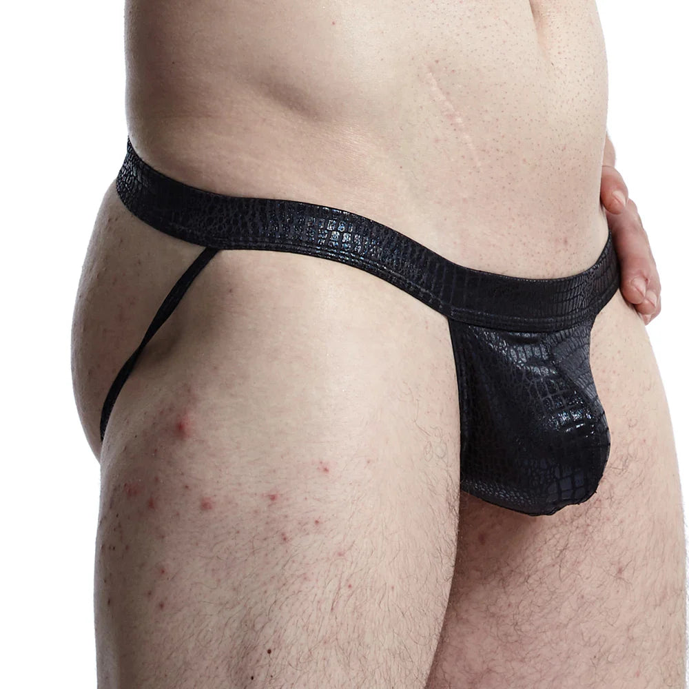 Snakeskin Jockstrap
