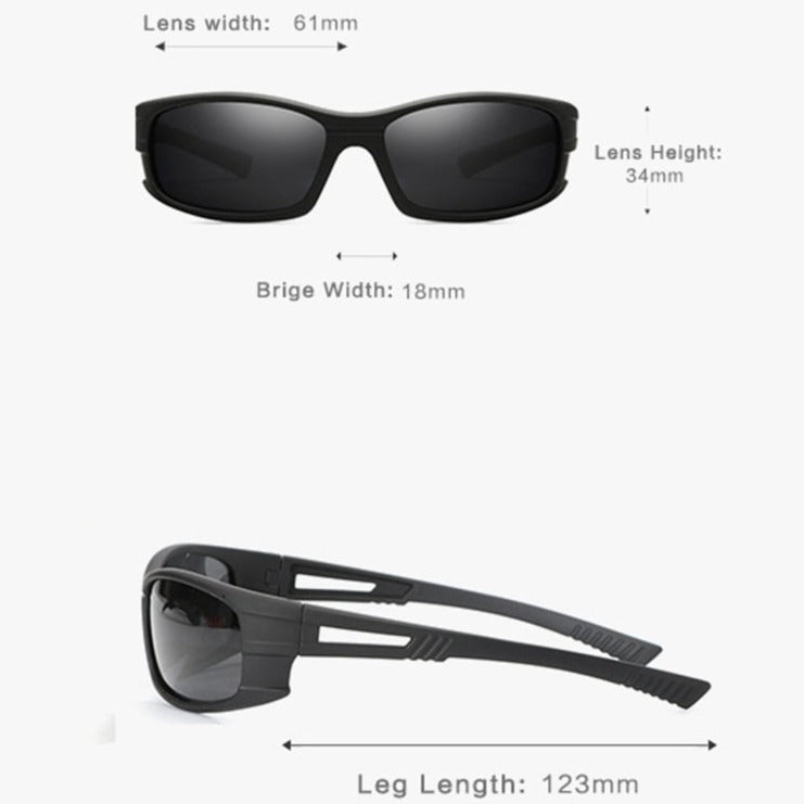 Hardstyle Polarized Sunglasses