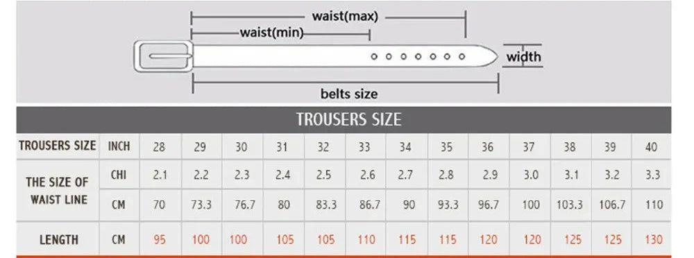 First Class Purser Statement Leather Belt