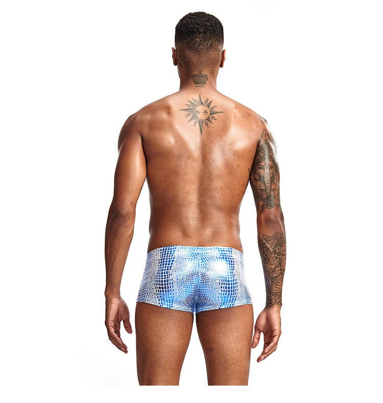 Shimmer Snakeskin Boxers