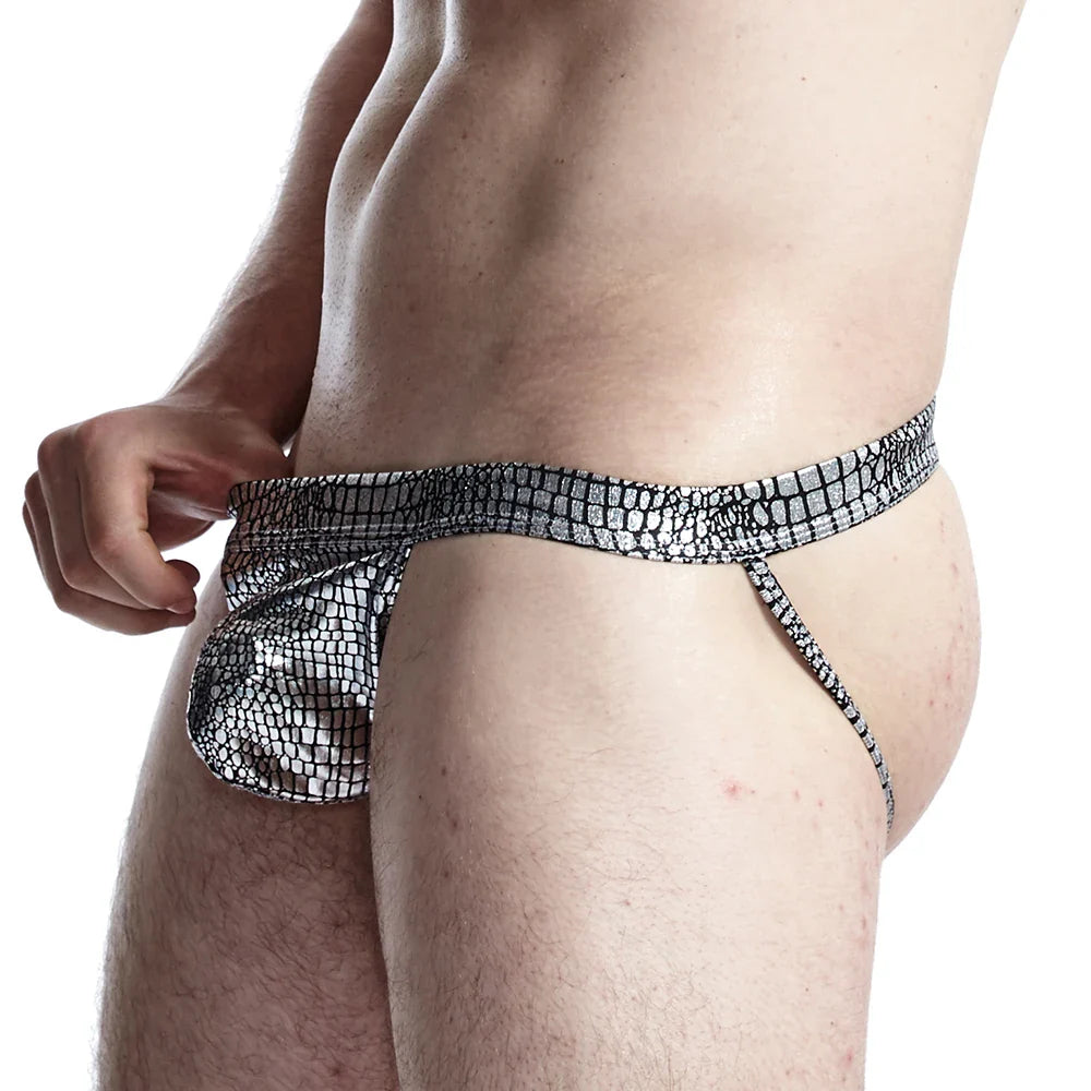 Snakeskin Jockstrap