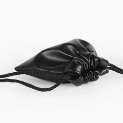 Discreet Leather Storage Bag