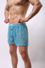 Totally See-Through Mesh Shorts