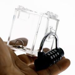 Deniable Pleasure Chastity Key Safe