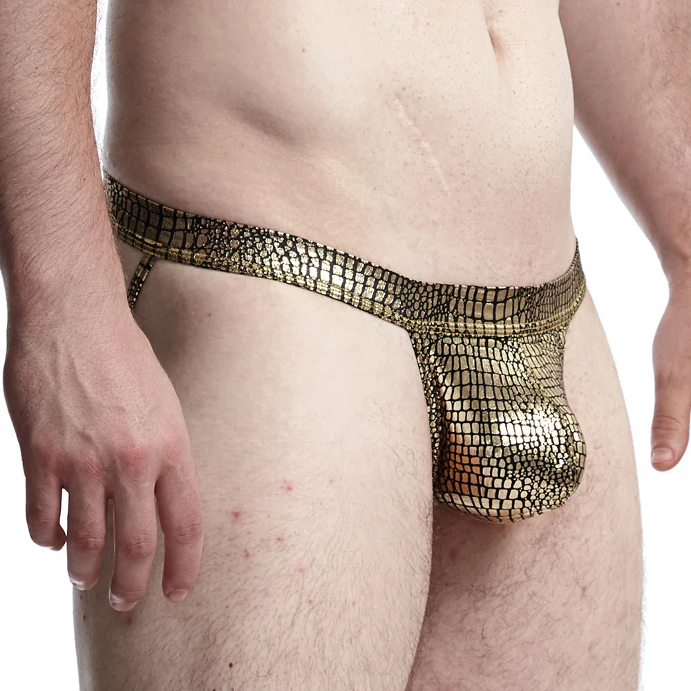 Snakeskin Jockstrap
