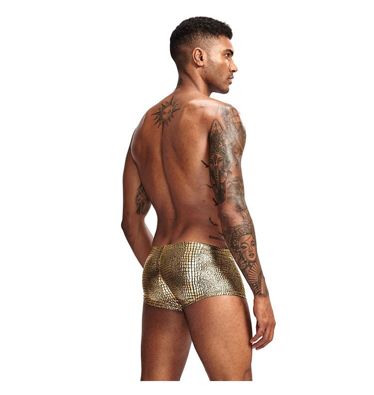 Shimmer Snakeskin Boxers