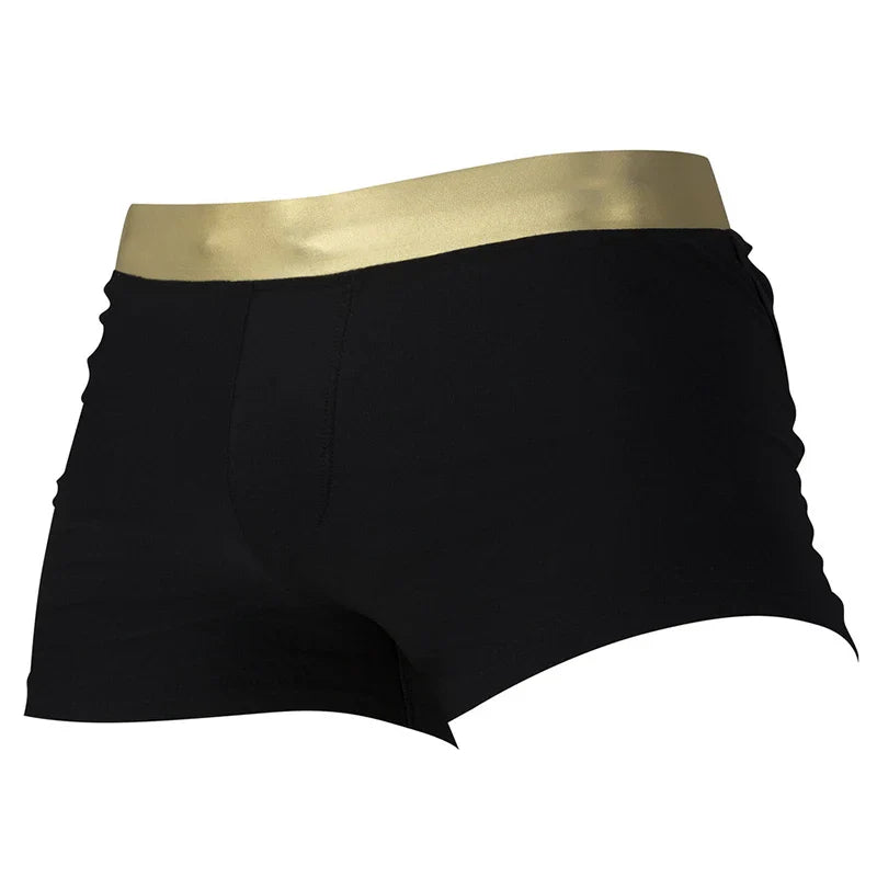 AquaStride Men's Beach Boxer Swim Trunks
