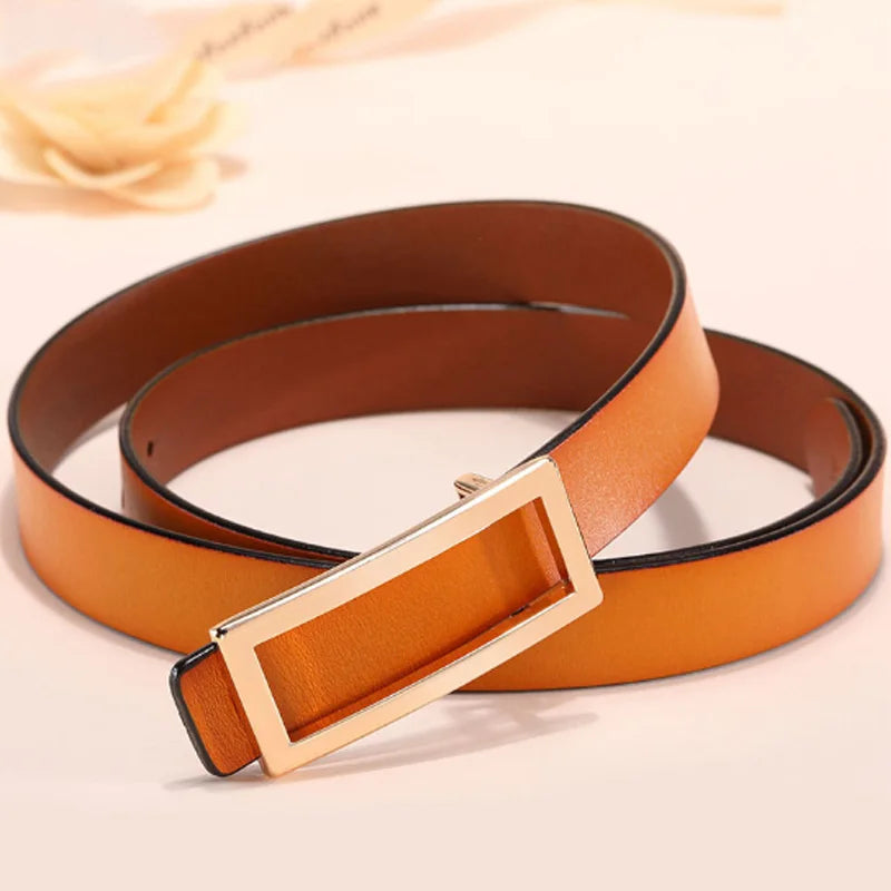 First Class Purser Statement Leather Belt