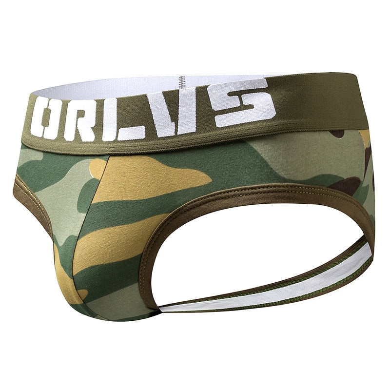 ORLVS Camo Backless Briefs