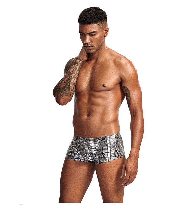 Shimmer Snakeskin Boxers