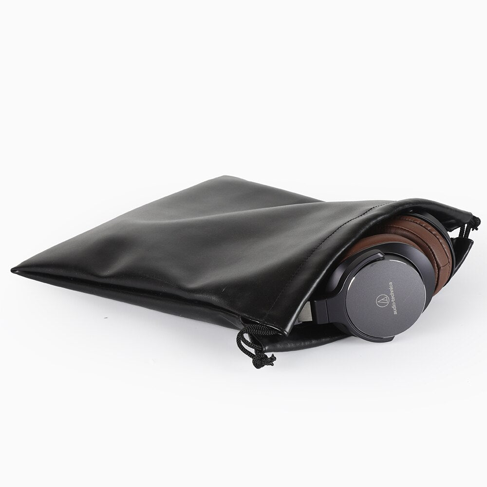 Discreet Leather Storage Bag