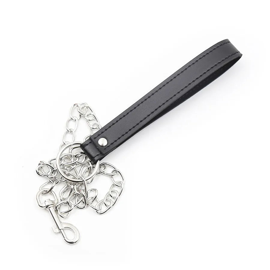 Kinky Fur Lined Bondage Collar