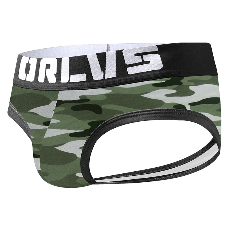 ORLVS Camo Backless Briefs
