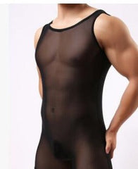 Barely There Transparent Jumpsuit